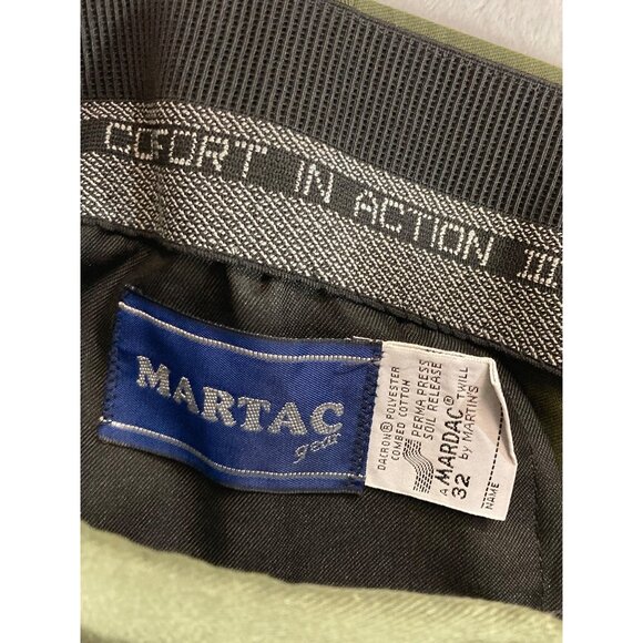 Men's Outdoor Olive Cargo Pants Multiple Pockets Size 32 NWOT - Picture 7 of 9